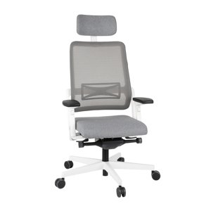 Kancelářské křeslo Xilium Mesh White