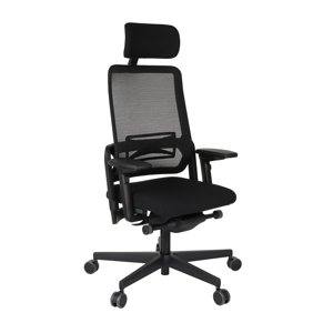 Kancelářské křeslo Xilium Black