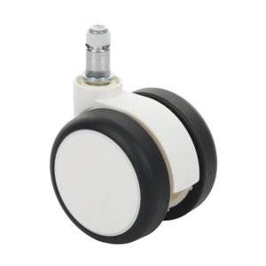 Kolečka měkká bílá 60 mm (5 ks)