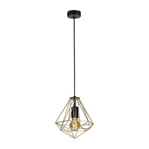 Závěsná lampa K-4815 Gold