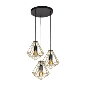 Závěsná lampa K-4813 Gold