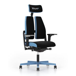 Herní křeslo Xilium G Blue Edition