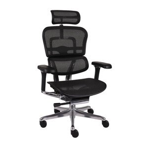 Kancelářské křeslo Ergohuman 2 Elite Pro BS Black