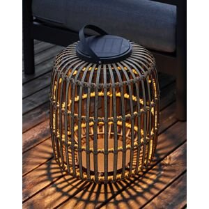 Zahradní solární lampa Borneo (S)