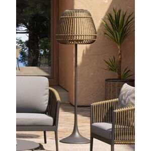 Stojací zahradní solární lampa Borneo