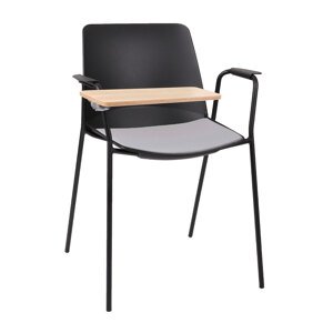 Židle Oslo Plus 4L Arm se stolkem