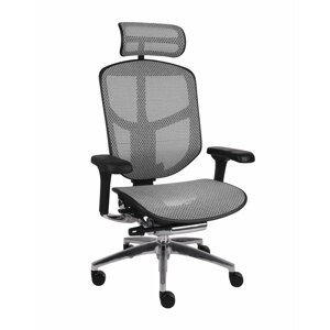 Kancelářské křeslo Enjoy 2 BS Grey