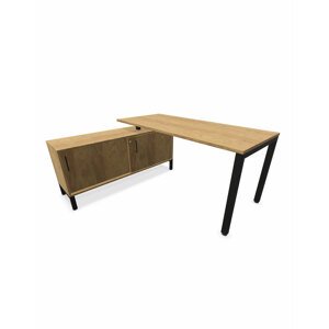 Psací stůl CS5040 4-L 160 cm s sideboardem