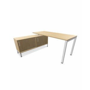 Psací stůl CS5040 4-L 180 cm s sideboardem