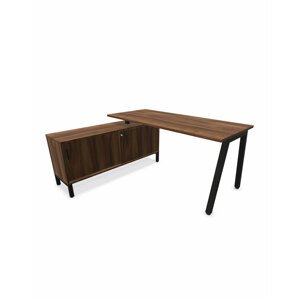 Psací stůl CS5040 A-L 180 cm s sideboardem
