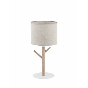 TK Lighting - Noční lampa Albero Linen