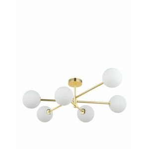 TK Lighting - Stropní lampa Sarius Gold 6