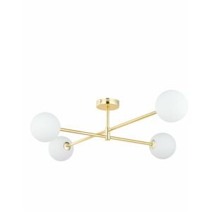 TK Lighting - Stropní lampa Sarius Gold 4